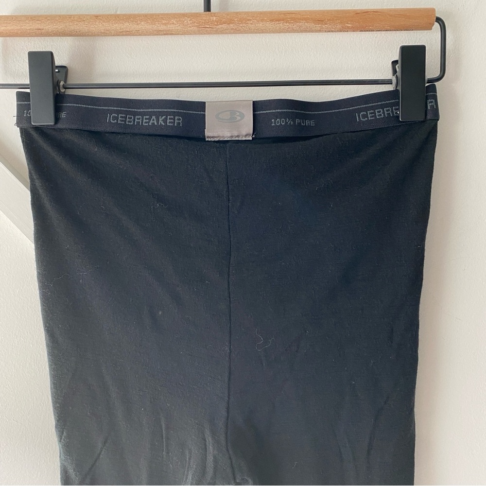 Icebreaker 200 Base Layer Wool Thermal Leggings - XS - Picture 8 of 11
